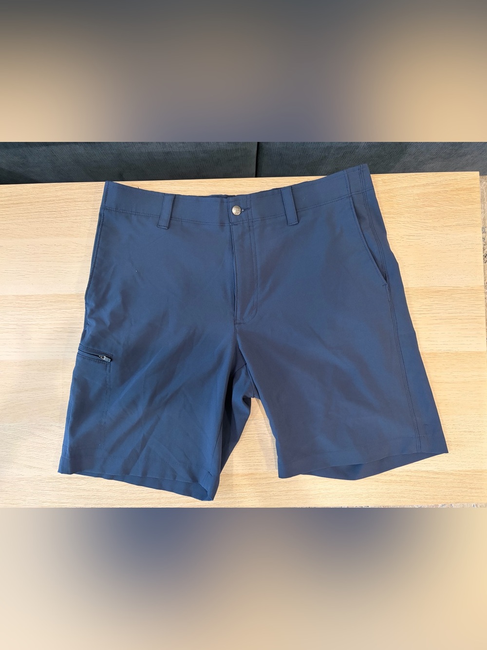Callaway Men's Solid Navy Golf Shorts